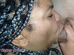 Latina's Steamy Oral Delight
