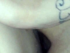 Dripping sensual close-up moment