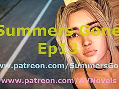 3D Couples’ Sultry Summer Porn
