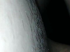 Dripping sensual close-up moment