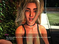 3D Couples’ Sultry Summer Porn