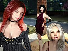 3D Couples’ Sultry Summer Porn