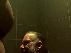 gay man's deep throat blowjob skills