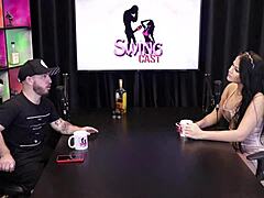 Striptease Turns Into Daring Finish