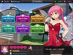 Final sex challenge in HuniePop