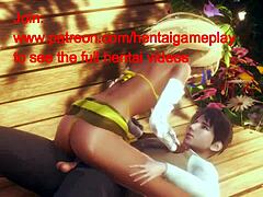 Rikku FF Cosplay Sparks Naughty Hentai Fun