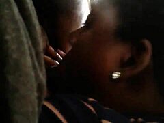 Amateur Slut's Intense Face Play