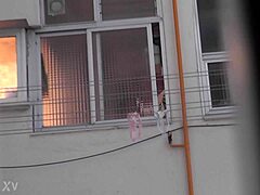 Neighbor’s Panties Tempt in Secret