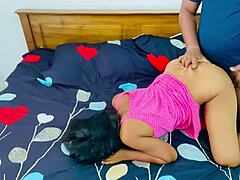 Young Indian couple's hardcore videos