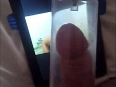 Wife's hidden intimate climax tribute