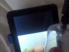 Wife's hidden intimate climax tribute