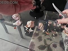 blondie in steamy solo play