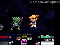 anime hentai game with sultry battles