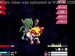 anime hentai game with sultry battles