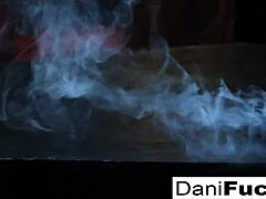gothic dani's steamy solo vibe