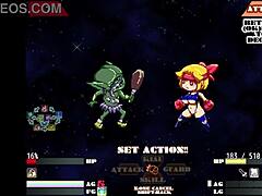 anime hentai game with sultry battles