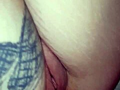What’s hidden in that tattooed amateur’s tight ass?