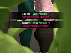 Anita’s Subtle Tease at Office Internship