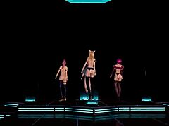 Four Characters’ Suggestive Heat