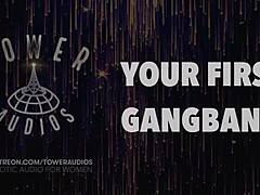 Wild group sex audio files