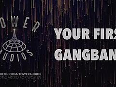 Dive into your first wild gangbang audio thrill