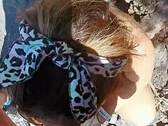 Beach Booty Action With Amateurs