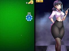 Secretary and Stripper Heat Things Up