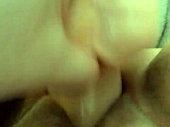masturbating hard for my man with dildo