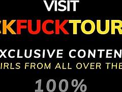 Interracial lover's bold control