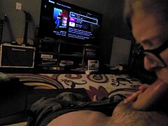 Teen amateur's epic oral scene