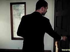 penny pax meets surprise voyeur