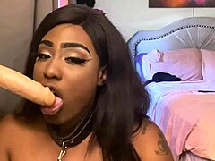 Lexo's Deep Throat on Ebony