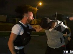 cop’s intense clash in flick