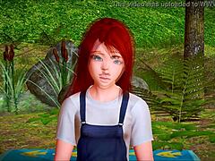 Petite Teens' Erotic Cartoon Fantasy