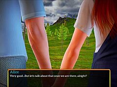 Petite Teens' Erotic Cartoon Fantasy