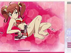Kurusu Kanako Strips In Arkanoid