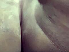 I cherish intimate moments with a captivating ebony companion