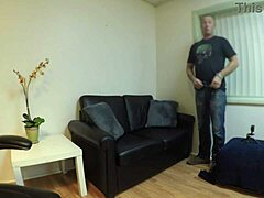 veronica valentine endures rough casting interview with hardcore scenes 😈