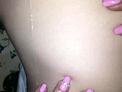 cum shot on wife’s shaved pussy mound