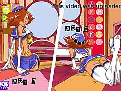 Eddy's nostalgic cartoon porn adventure