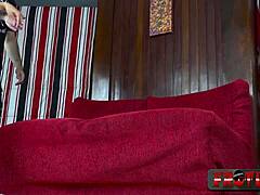 Hot Latina in intense anal scene
