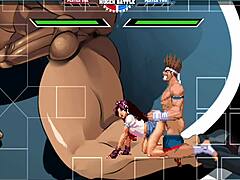 joe higashi fucks athena asamiya with raw sound