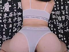 Curvy Teen Dominated in Fierce Doggy.