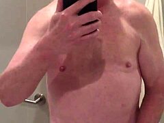 ak prepares for a masturbation tribute session