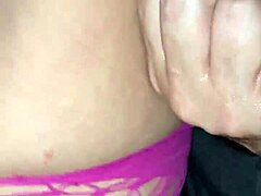 my wife fakes intense delight