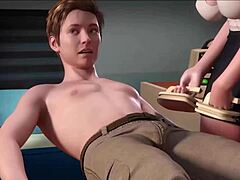 3d gangbang: raw animated thrill