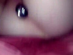 Redhead Tied, Fucked with Buttplug Surge