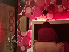 bbw with massive ass gets pounded hard in anal