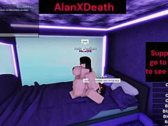 My 3D hentai thrill with Alana