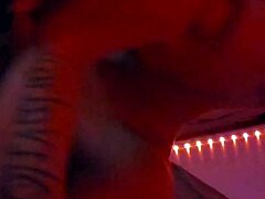 Messy delight at the bar
